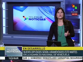 Venezuela: opositores marcharán hacia la Asamblea Nacional