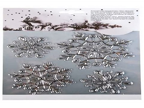 Приличный подарок на все случаи жизни - Набор аппликаций Снежинки в г. Владивосток