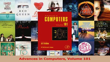 PDF Download  Advances in Computers Volume 101 PDF Full Ebook