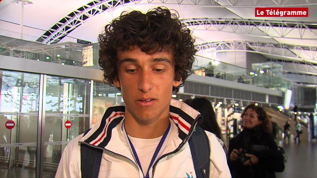 Planche à voile. Titouan Le Bosq, champion du monde jeunes Isaf accueilli comme une star à Brest