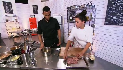 Ca chauffe entre deux candidats ! - Objectif Top Chef - 31/12/2015 - M6