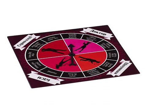 Топ 10! подарок на именины - Игра настольная развлекательная для взрослых Рулетка любви в г. Новосибирск