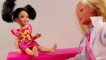 Барби ДОКТОР мультик с куклами игры для девочек игрушки для детей на русском