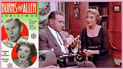 Burns and Allen-Teenage Girl Spends Weekend-Public Domain Free TV Shows