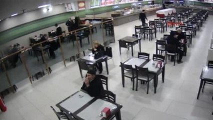 Kazada Ölen Otobüs Şoförü ve Yolculardan Geriye Dinlenme Tesisindeki Görüntüleri Kaldı