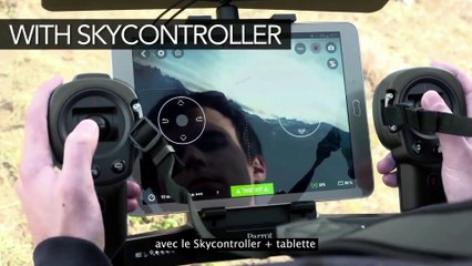 Le nouveau drone Parrot "Disco" qui ressemble à un avion