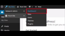 How to Add Plugins Menu  for Child Sites in WordPress  Multisite