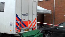 Politie doorzoekt huis in Kloosterburen in verband met vermissing Jesse van Wieren - RTV Noord