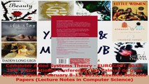 PDF Download  Computer Aided Systems Theory  EUROCAST 2015 15th International Conference Las Palmas de PDF Online