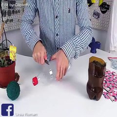 Recycler vos bouteilles en plastique