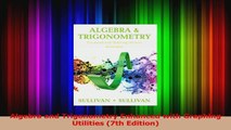 PDF Download  Algebra and Trigonometry Enhanced with Graphing Utilities 7th Edition Download Online