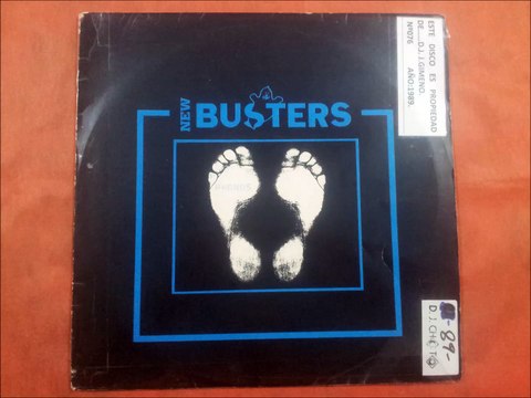 NEW BUSTERS.''MY FEET ON FIRE!.''.(MY FEET CAN'T FAIL ME NOW!.(INSTRUMENTAL.)(12''.)(1989.)