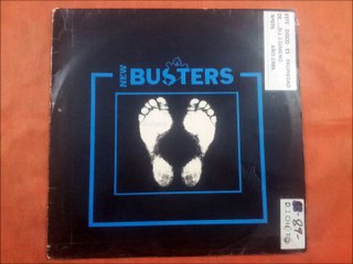 NEW BUSTERS.''MY FEET ON FIRE!.''.(MY FEET CAN'T FAIL ME NOW!.(INSTRUMENTAL.)(12''.)(1989.)
