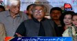 Karachi: PPP Leader Maula Bux Chandio media briefing