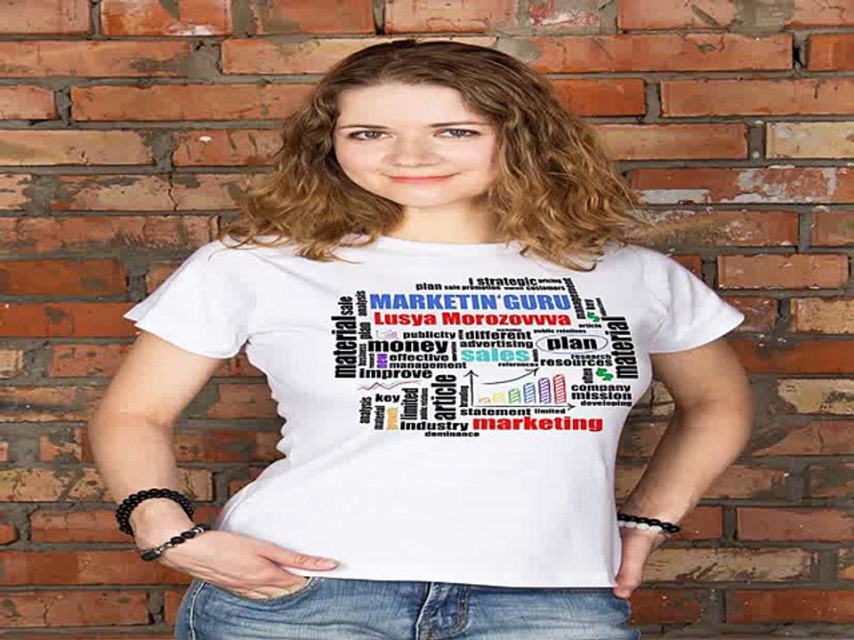 Вот это ВЕЩЬ! подарок на все случаи жизни - Футболка женская с вашим текстом Подарок маркетологу в г. Барнаул