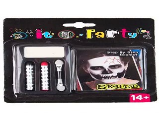 Недорогой подарок на день рождения - Набор для грима Череп в г. Липецк