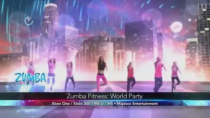 Staying In Shape with Zumba Fitness: World Party