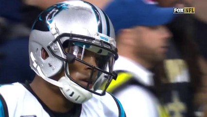 Panthers Cam Newton finds Greg Olsen for 16 on 4th down