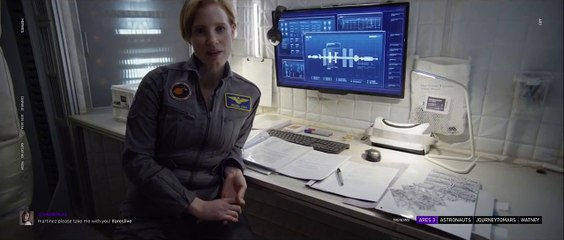 The Martian Viral Video - Ares 3: Farewell - Matt Damon