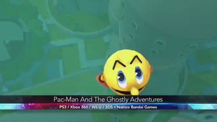 Saving Pac-World in Pac-Man's New Adventure