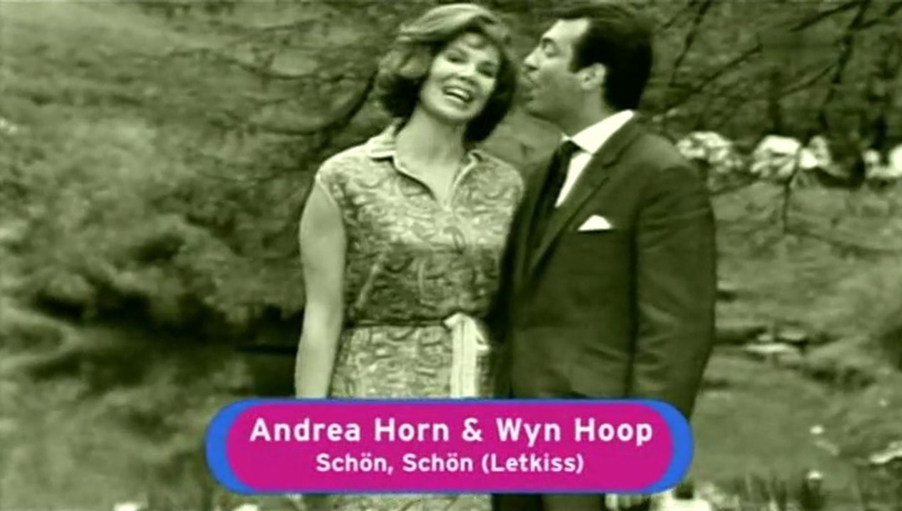 Andrea Horn & Wyn Hoop - Schön schön (Letkiss) 1965