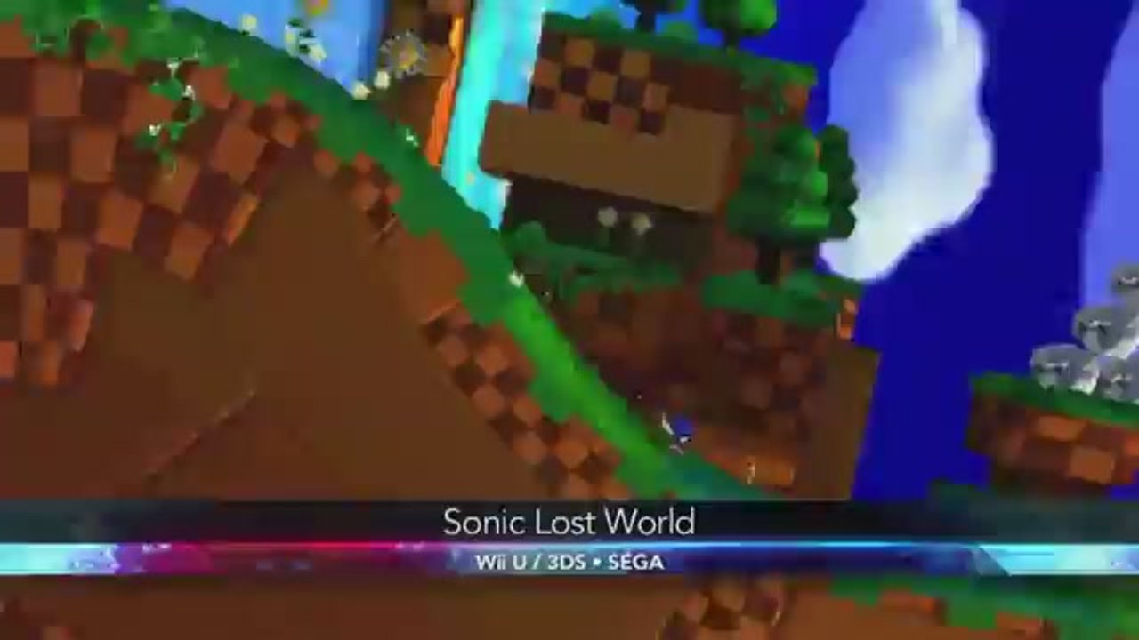 What's New in Sonic: Lost World?