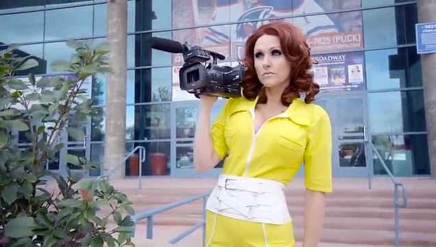 Des adolescents déguisés en tortues ninjas font un parkour