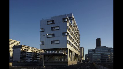 aasb_agence d'architecture suzelbrout - Résidence Hôtelière du Rail Montparnasse - Paris 15e