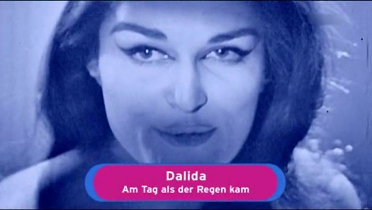 Dalida - Am Tag als der Regen kam 1959