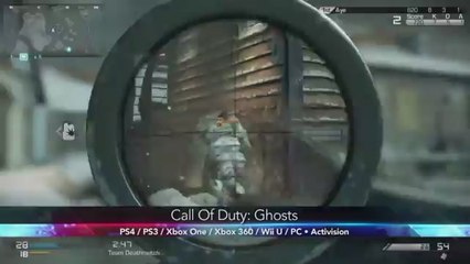 Hands On With Call of Duty Ghost's Multiplayer