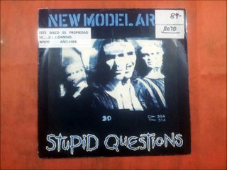 NEW MODEL ARMY.(STUPID QUESTIONS.(STUPID MIX.)(12''.)(1989.)
