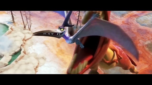 The Good Dinosaur VIRAL VIDEO - What if the Asteroid Missed? (2015) - Animation HD