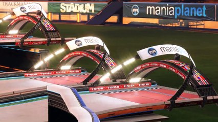 Animation 3D de 20000 F1 sur un circuit