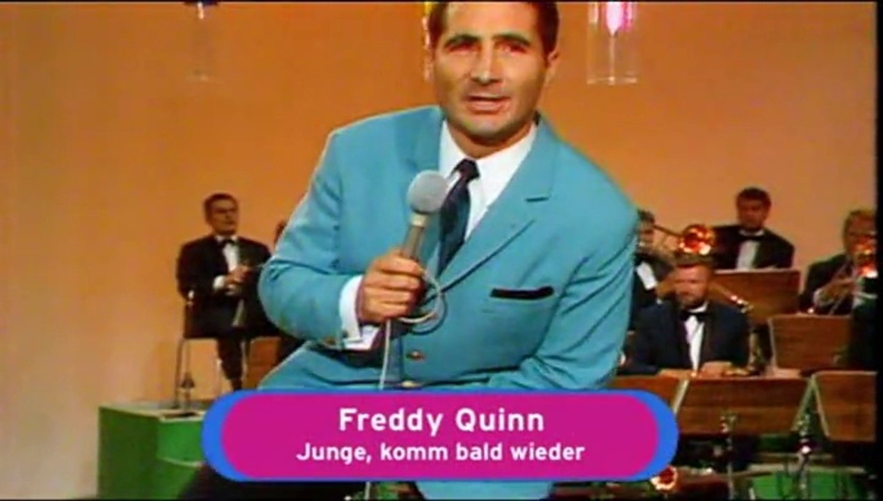 Freddy Quinn - Junge, komm bald wieder 1967