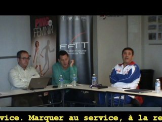 L'analyse du haut niveau actuel et l'entraînement - P. Chila