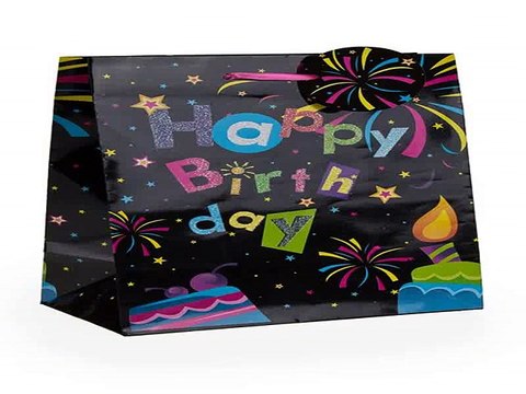 Незаменимый подарок на все случаи жизни - Пакет подарочный Праздничный фейерверк в г. Тюмень