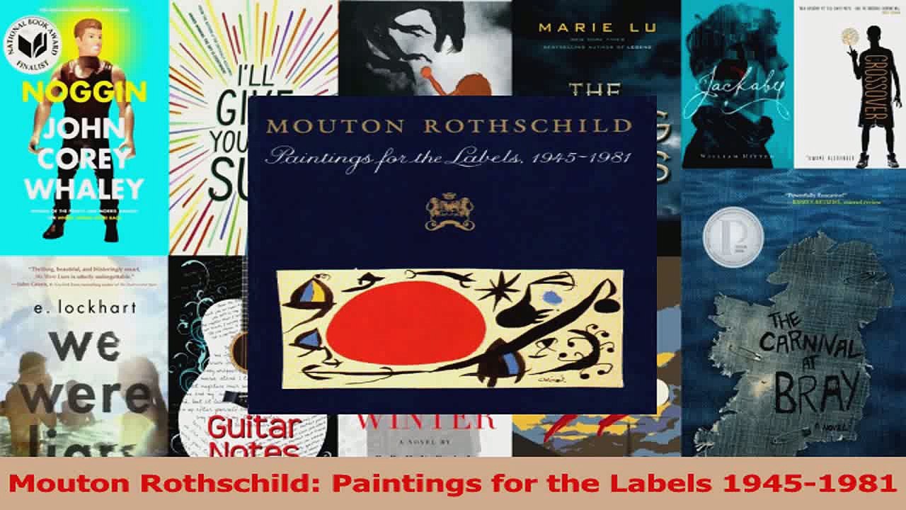 PDF Download  Mouton Rothschild Paintings for the Labels 19451981 Download Online
