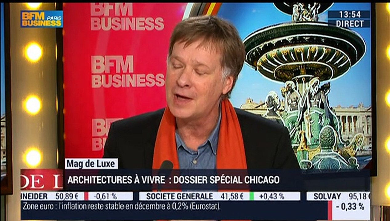 Le Mag de Luxe: Chicago, à la une du nouveau numéro du magazine "Architectures à vivre" - 05/01