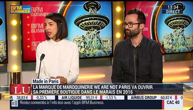 Made in Paris de We Are Not Paris , marque de sacs à mains haut de gamme - 05/01