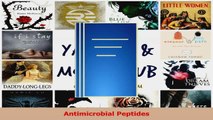 PDF Download  Antimicrobial Peptides Read Online