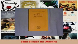 PDF Download  Saint Silouan the Athonite PDF Online