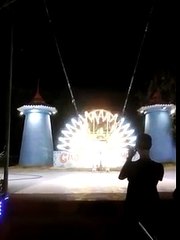 Luna Park Cap d'Agde - accident de ouf