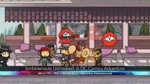 Going Big with Scribblenauts Unmasked