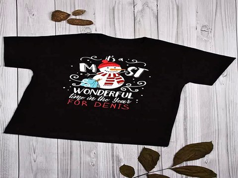 Четкий подарок на все случаи жизни - Футболка детская с вашим текстом Чудесное время в г. Ульяновск