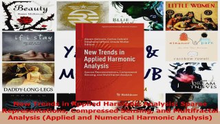 PDF Download  New Trends in Applied Harmonic Analysis Sparse Representations Compressed Sensing and Read Online