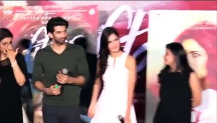 Katrina Kaif SHOCKING REACTION On Fitoor Kissing Scene!