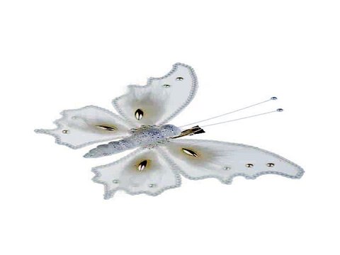 Стильный подарок на день рождения - Украшение для интерьера Пушистая бабочка в г. Тольятти