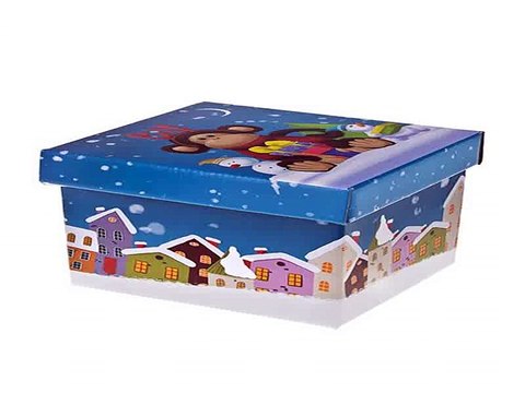 Наконец-то!Купил подарок на день рождения - Коробка подарочная новогодняя Норвежская обезьянка с подарком в г. Сочи