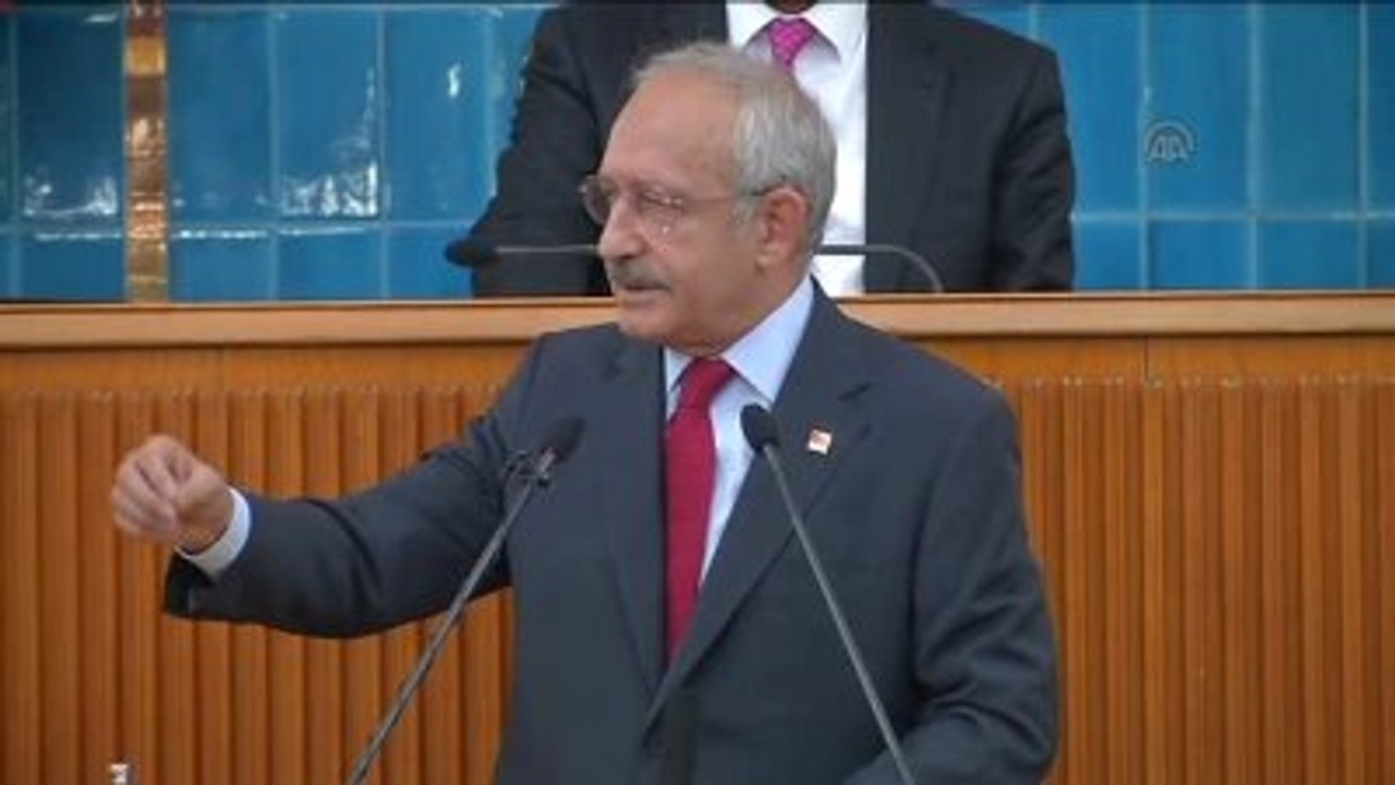 Kılıçdaroğlu: "Kürsü Dokunulmazlığı Hariç Dokunulmazlıklar Kalksın"
