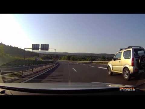 Удача на дороге! ДТП, Аварии! Бывает и такое!